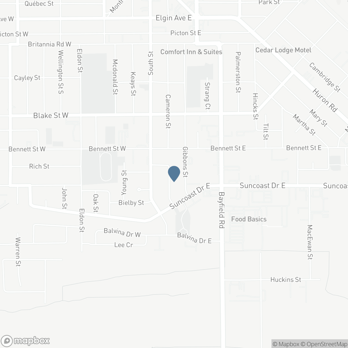 313 KROHMER DRIVE, Goderich, Ontario N7A 4G8